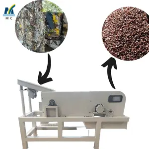 Waste Metal Recycling Equipment Eddy Current Sorting Machine Separating Metal Plastic