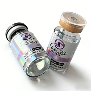 Frascos <span class=keywords><strong>de</strong></span> Vidrio <span class=keywords><strong>de</strong></span> Grado Farmacéutico <span class=keywords><strong>de</strong></span> 3 ml y 10 ml <span class=keywords><strong>para</strong></span> Liofilización <span class=keywords><strong>de</strong></span> Péptidos, Botellas <span class=keywords><strong>de</strong></span> Almacenamiento <span class=keywords><strong>de</strong></span> Polvo Cosmético y Etiquetas - Product Image 2