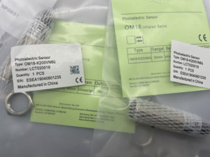Proveedor Oro: Interruptor Fotoeléctrico de Oposición OM18-K100VP6 OM18-K100VN6, 100% Nuevo con Garantía de Un Año - Product Image 3