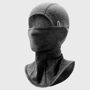 หมวกคลุมศีรษะพร้อมผ้าพันคอสำหรับผู้ชายหมวกกันหนาวหน้ากากสำหรับขี่จักรยานกลางแจ้งออกแบบได้ตามที่ต้องการ - Product Image 3