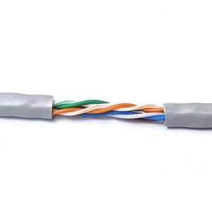 Cable <span class=keywords><strong>UTP</strong></span> CAT5e Excelente de SZADP/OEM, 26/24AWG BC/CU/CCA, 305M/Caja - Product Image 2