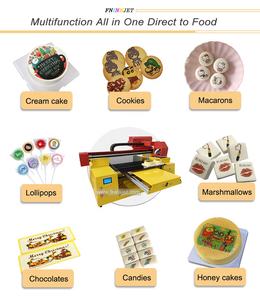 Nuevo diseño, todo en uno, impresión 3D de alimentos, macarrones, galletas, dulces, impresora comestible, máquina de impresión de pasteles A4 A3 A2 <span class=keywords><strong>A1</strong></span> <span class=keywords><strong>A0</strong></span> - Product Image 3