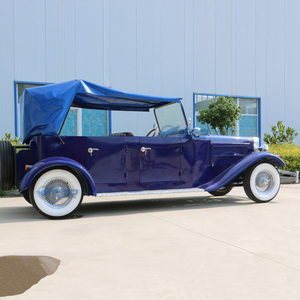 Coche Clásico Antiguo, Buggy Eléctrico Vintage, Vehículo Retro Legal para Circular en la Calle, Vehículo Turístico para Adultos en Oferta XCEGO - Product Image 1