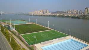 Césped Artificial Premium <span class=keywords><strong>para</strong></span> Fútbol, Alfombra <span class=keywords><strong>para</strong></span> Cancha de Fútbol, Césped Sintético Deportivo - Product Image 5