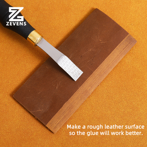 Dễ dàng liên kết với Keo Da rougher công cụ DIY da túi xách công cụ cho da công cụ làm việc leathercraft - Product Image 4