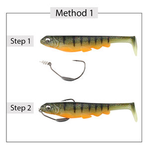 Spinpoler Swimbait queue de pagaie appât souple leurre de pêche <span class=keywords><strong>gros</strong></span> <span class=keywords><strong>brochet</strong></span> alose 16cm artificiel Pesca plastique plastique poisson Wobbler attirail - Product Image 4