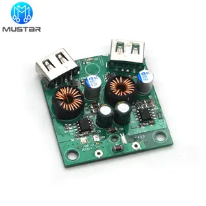 Mustar High Frequency Personalização Profissional Eletrônica Automotiva Placa De Circuito Impresso PCB E PCBA Fabricante Na China