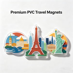 Custom Personalized Promotional Travel 3D Soft Souvenir Pvc Rubber Fridge Magnet Gift Supplies Refrigerator Magnet for Fridge - Product Image 6