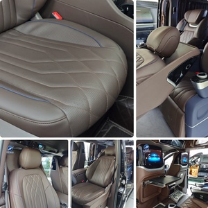 ชุดอัพเกรดเบาะคนขับรถตู้สำหรับ Ford F150 Transit Maverick เบาะหนังปรับเอนได้ ชุดเปลี่ยนเบาะหน้า - Product Image 3