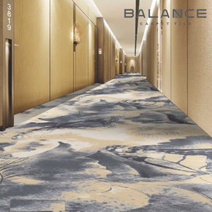 ナイロン製プリントカーペット 高級映画館カーペット製造工場 業務用劇場 ホテルロビー 壁から壁まで敷き詰めるカーペット - Product Image 3