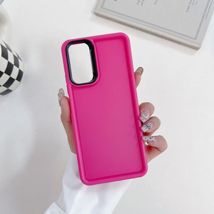 Elegante a prueba de golpes para Samsung Galaxy A56 <span class=keywords><strong>funda</strong></span> A36 <span class=keywords><strong>funda</strong></span> trasera para teléfono A26 A06 A55 A51 mate suave Tpu <span class=keywords><strong>Funda</strong></span> A54 A25 A15 fundas - Product Image 2