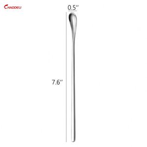 Chaodeli - Cucharas Mezcladoras de Acero Inoxidable para Cócteles, 7.6 Pulgadas, Reutilizables, para Café, Bebidas y Condimentos - Product Image 4