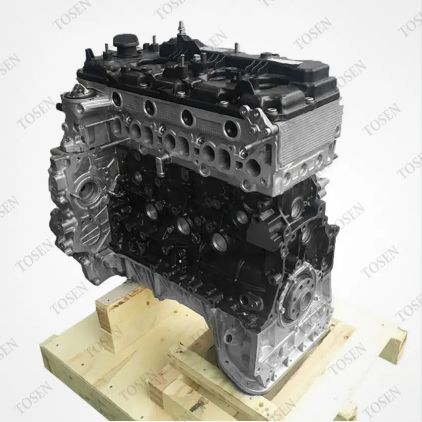 Brand New 4 Cylinders Motor Engine Assembly 4jk1 Engine Long Block for Isuzu 2.5t Manual 4WD 15 DMax 2.5t Automatic 4WD 5 Seat