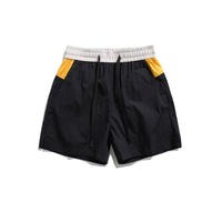 Shorts de randonnée Gorpcore rétro des années 90, légers, respirants, en nylon anti-rétrécissement, à séchage rapide, style streetwear, colorblock, Ripstop