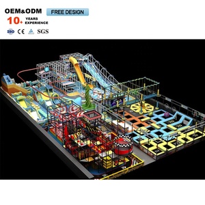Parque de Trampolines Comercial Interior de 1300 m², Estándar Europeo SAIDI, en Venta - Product Image 6