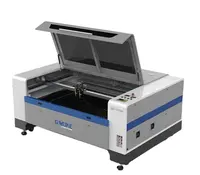 Alta precisão acrílico madeira MDF CO2 LC1610N CNC gravura e máquina de corte da gravura do laser e máquina de corte