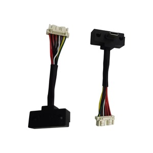 Câble USB 3.0 Type C mâle personnalisé HINICABLE HYH-USB-008, faisceau de câbles avec conducteur en cuivre et gaine en PVC pour applications de contrôle - Product Image 1