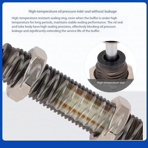 Support anti-rotation à amortissement VFNT pour ventouse à vide |   Support et fixation pour pince robotique non rotative - Product Image 2