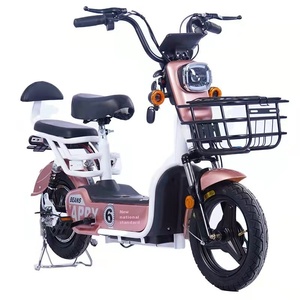 Vélo électrique urbain 350W en promotion pour adultes, cadre en acier 14 pouces, 2 roues, moteur à moyeu arrière avec capteur numérique – Le meilleur - Product Image 2