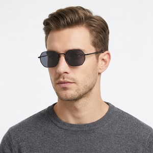 Nouvelles lunettes <span class=keywords><strong>de</strong></span> soleil pour hommes, monture en métal légère, protection UVA UVB, activités sportives <span class=keywords><strong>de</strong></span> plein air, festivals - Product Image 2