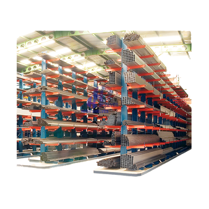 נירוסטה כבד חובה cantiunel rackking אחסון עמיד מדפי אחסון מחסן עמיד מדפים - Product Image 1