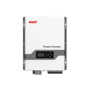 MUST Split phase 12000 watt inverter mppt hybrid invertor 3000w inverter 12v dc to ac 220v America Colombia