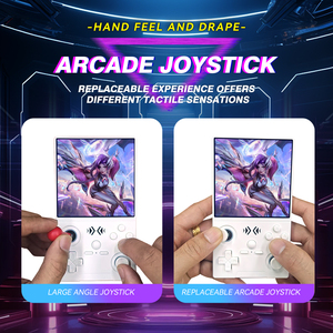 Consola de Juegos Retro Portátil con Wi-Fi 2025, Joystick Arcade Reemplazable, Pantalla de Juego de <span class=keywords><strong>4</strong></span> Pulgadas, Reproductor de Juegos Portátil XF40V - Product Image 4