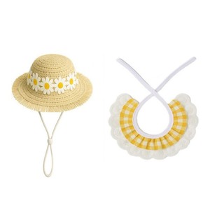Tenue pour oie de 23 pouces : chapeau de paille, cape, écharpe, costume, robe uniquement (matériel de 23 pouces) - Product Image 2