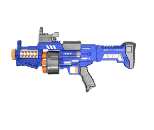 ปืนของเล่นแบบซอฟต์บูลเล็ต 16 ชิ้น พร้อมปืนยิงแบบหมุน 8 นัด ปืนฮาวิทเซอร์ ปืนลูกซอง ปืนไรเฟิล - Product Image 1