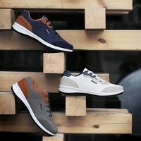 Chaussures de course décontractées pour hommes, tendance été 2026, sport et voyage, blanches, grande taille 48
