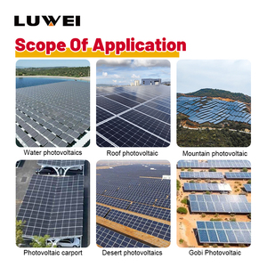 Nhà sản xuất cung cấp năng lượng mặt trời Máy móc cài đặt Crawler panel năng lượng mặt trời Máy cài đặt cho núi quang điện cài đặt - Product Image 4