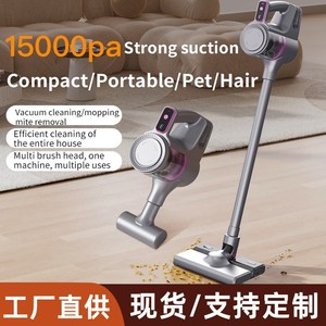 Handheld Vacuum Cleaner Cordless 3 In 1 With 2 In 1 Floor <b>Brush</b> For Home And Car Use - Product Image 3