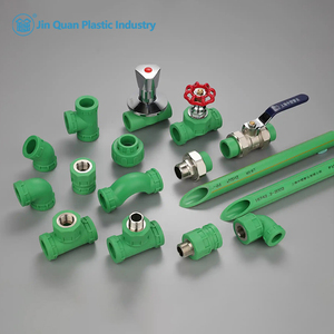 Áp lực cao Adapter khuỷu tay Ổ cắm tùy chỉnh PPR ống nối phiên bản khác nhau PP <span class=keywords><strong>PVC</strong></span> vật liệu Kích thước phạm vi 16mm đến 600mm - Product Image 6