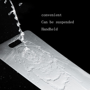 Mới Thép không gỉ thớt Hai mặt thớt cho hộ gia đình xách tay vuông treo lỗ Rau thớt - Product Image 3