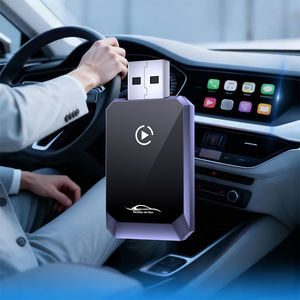 Adaptador Inalámbrico Carplay Portátil Mini 2 en 1 para Conectividad en el Automóvil - Product Image 1