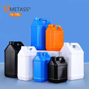 Vente directe d'usine, bidon en plastique AdBlue pour liquide de nettoyage, conteneur d'emballage, support avec poignée, matériau plastique PCR - Product Image 2