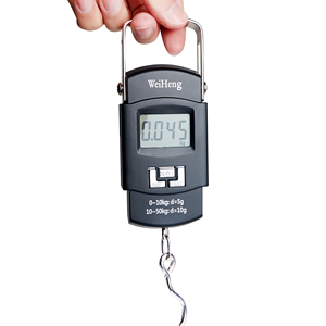 Balance électronique portable Weiheng officielle A08 avec affichage Kg Lb Oz Jin OEM, balance électronique portable WH-A08L OEM, WH-A08L OEM, WH-A08 - Product Image 1
