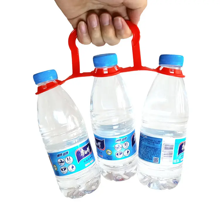 1.5L 2L 3L 3 Pack Plastic Bottles Holder Clip Bottle Banding Neck Handles