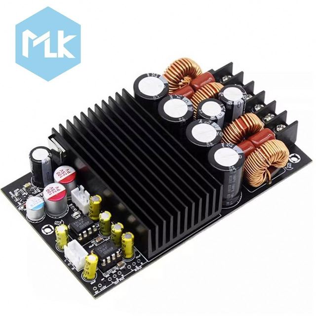 MLK Original TPA3255 HIFI Digital Power Amplifier 300W*2 High Power 2.0 Dual Channel Stereo Module CN