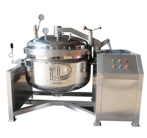 Olla a Presión Industrial de Alta Temperatura de 100-800 Litros, Equipo para Cocinar Sopa de Carne - Product Image 1