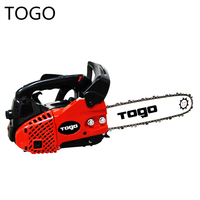 Mini tronçonneuse TOGO professionnelle à essence pour la coupe du bois