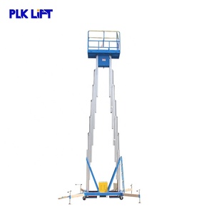 Ascenseur hydraulique vertical d'homme de mât électrique de plate-forme de travail aérien de 6m 8m 10m 12m 16m - Product Image 5