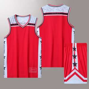 Anpassbare Herren Basketball Trikot Set Unisex Jugend Team Basketball Uniformen Blank College Trainings anzug Adult Basketball Wear - Product Image 4