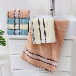 Serviettes de bain en coton épaisses, absorbantes et non pelucheuses pour la maison, serviettes de visage en gros - Product Image 4