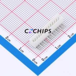 ZX-ZH1.5-14PWZ Wire-to-Board Pin Header Bent Lead Through Hole,P=1.5mm Connector 1x14P 1.5mm Right Angle Insert ZH - Product Image 1