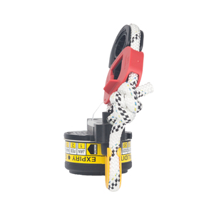 Dispositif de fixation rapide en polyester haute résistance Dehuan IMPA 330119 pour radeau de sauvetage gonflable de type lancé avec <span class=keywords><strong>unit</strong></span>é de déclenchement hydrostatique - Product Image 5