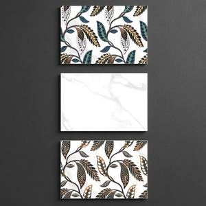 Impreso blanco 300x450mm Digital turco 30x45cm 12x18 azulejos de pared de cerámica para Interior Home Hall diseñador exportador profesional - Product Image 5