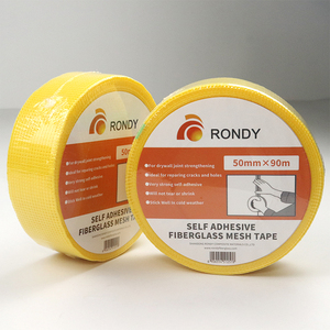 Ruban adhésif en <span class=keywords><strong>fibre</strong></span> <span class=keywords><strong>de</strong></span> <span class=keywords><strong>verre</strong></span> résistant à l'humidité, anti-fissures, pour joints <span class=keywords><strong>de</strong></span> cloisons sèches, pour la rénovation des murs <span class=keywords><strong>de</strong></span> la salle <span class=keywords><strong>de</strong></span> bain et <span class=keywords><strong>de</strong></span> la cuisine - Product Image 2