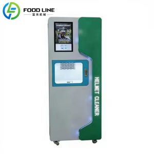 Máquina de limpieza de cascos de bicicleta, máquina de limpieza de cascos, máquinas de limpieza de cascos mini, con pago <span class=keywords><strong>en</strong></span> pesos y dispositivo de monedas - Product Image 2