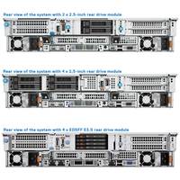 Ordinateur serveur en rack Del PowerEdge R740 R750 R760 haute performance pour serveurs de centre de données de virtualisation Cloud d'apprentissage en profondeur AI